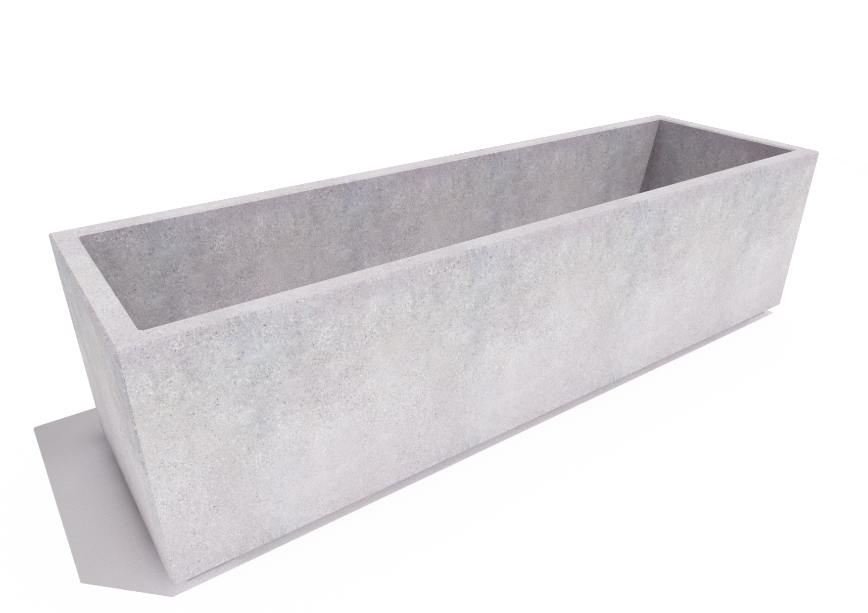Jardinera Rectangular
